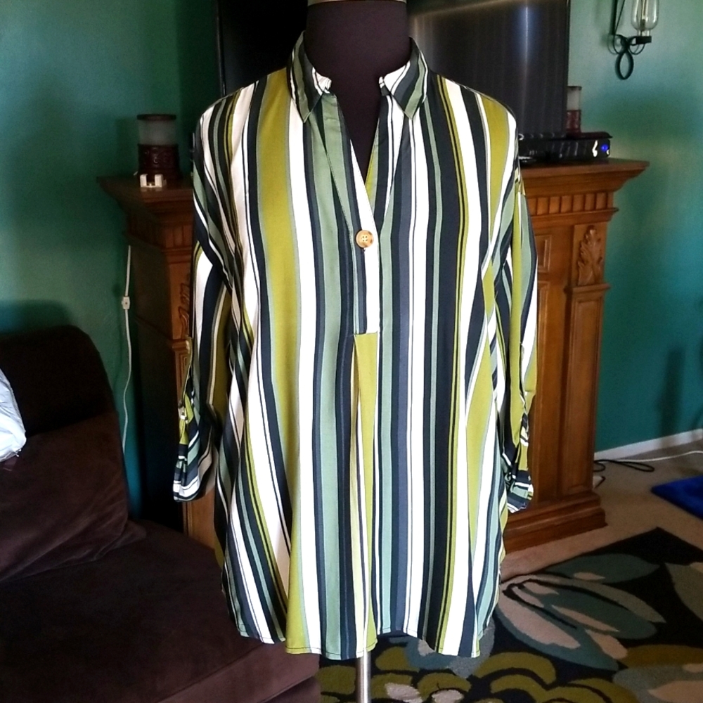 Striped blouse
